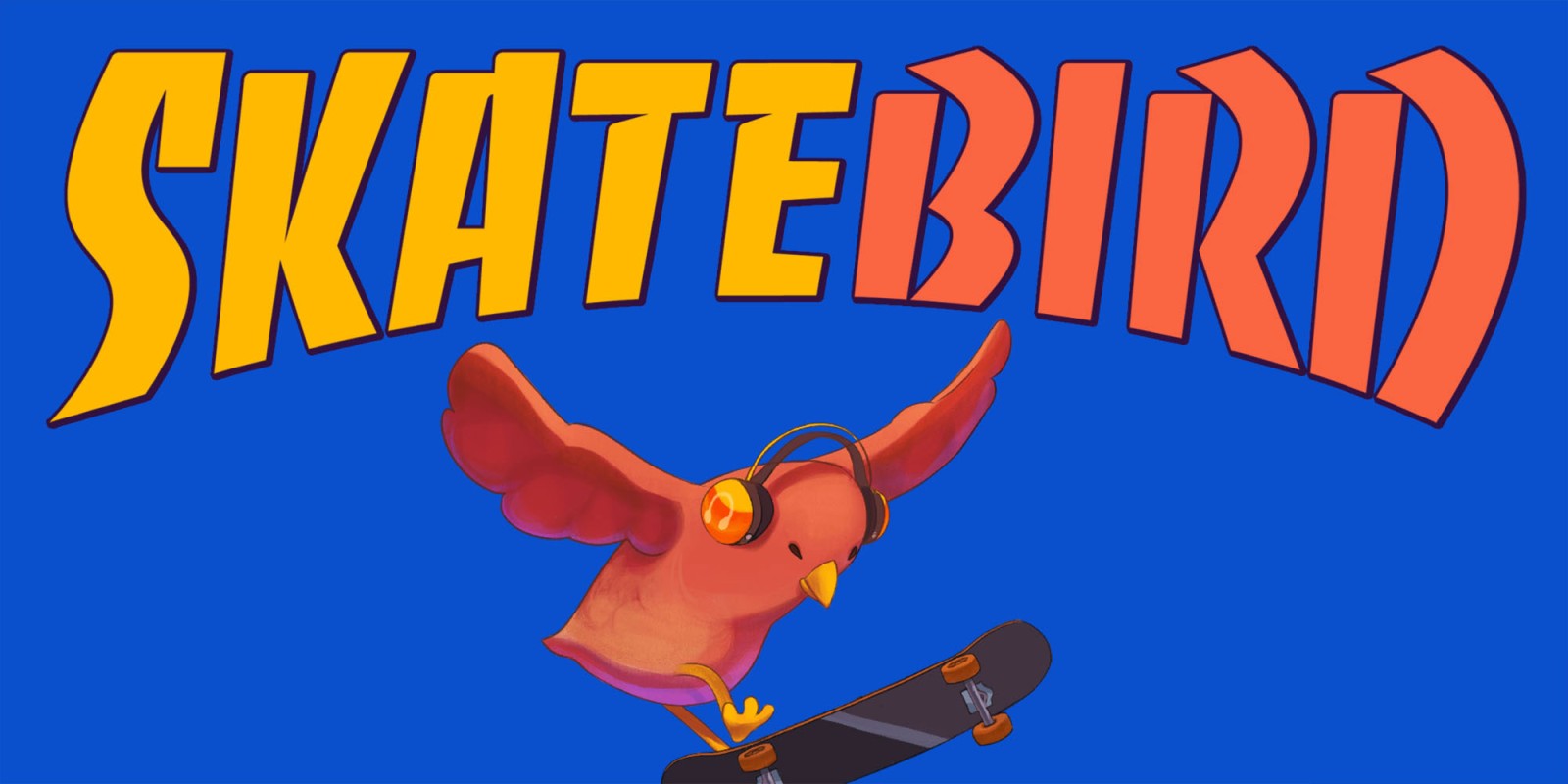 SkateBIRD keyart