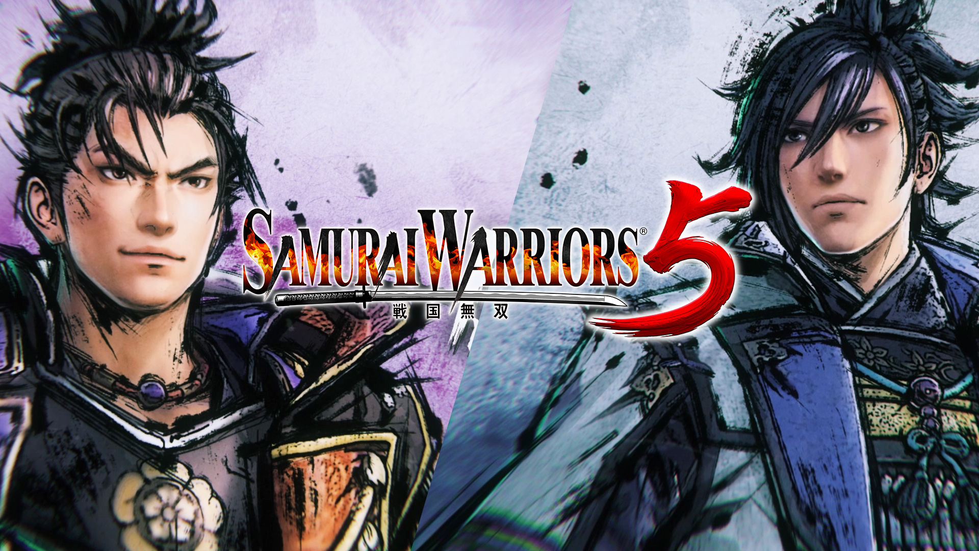 Samurai Warriors 5 Keyart
