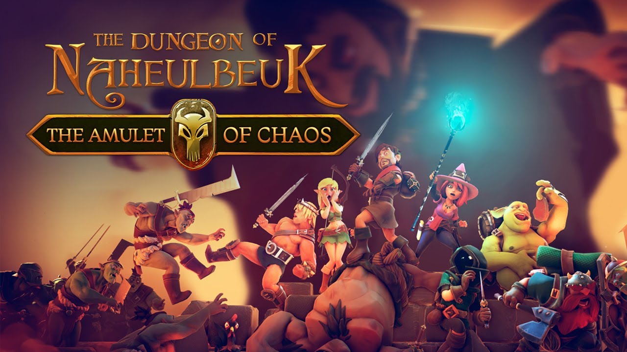 The Dungeon of Naheulbeuk Keyart