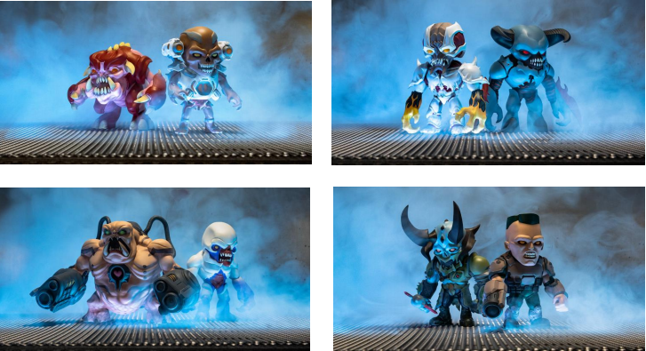 Doom Figurines Sets 2, 3, 4