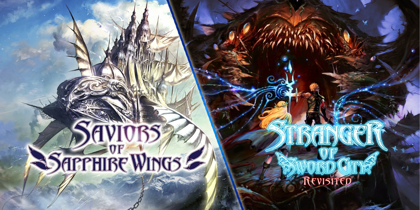 Saviors of Sapphire Wings keyart