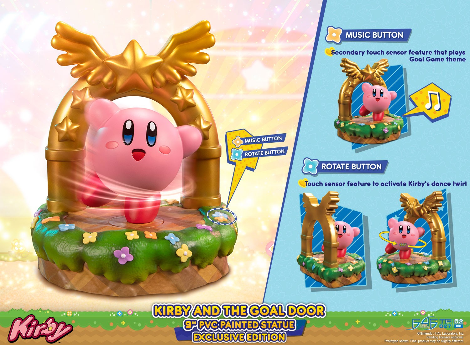 Kirby beeldje