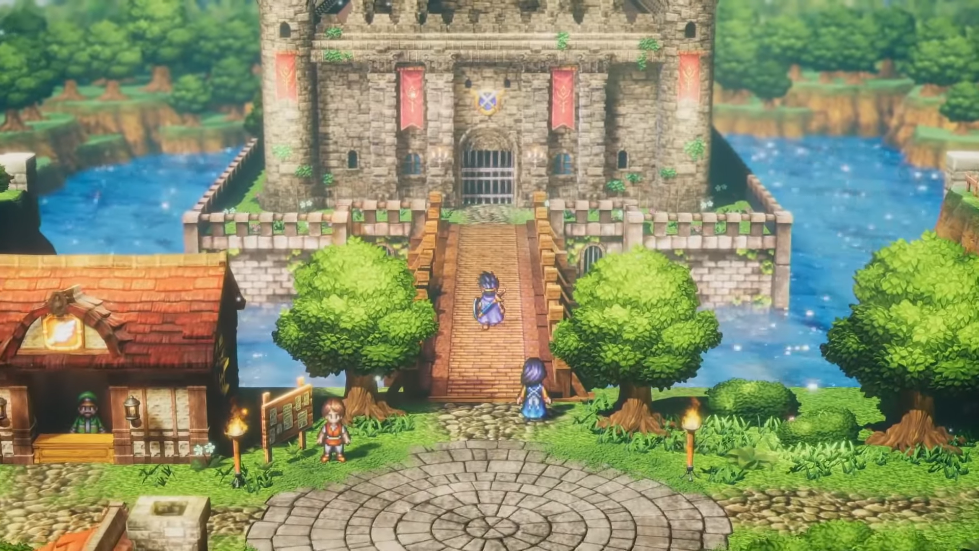 Draqon Quest III HD-2D Remake screenshot