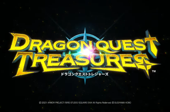 Dragon Quest Treasures logo