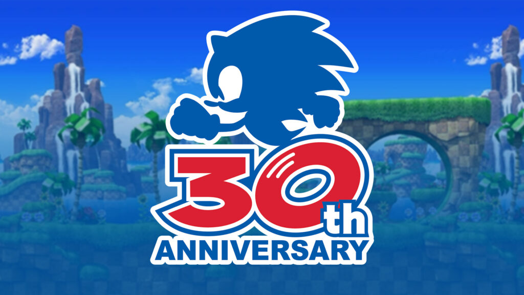 Sonic 30th Anniversary logo