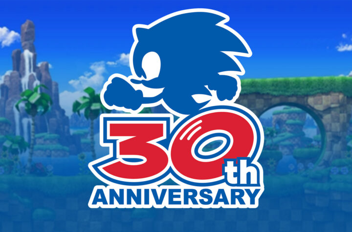 Sonic 30th Anniversary logo