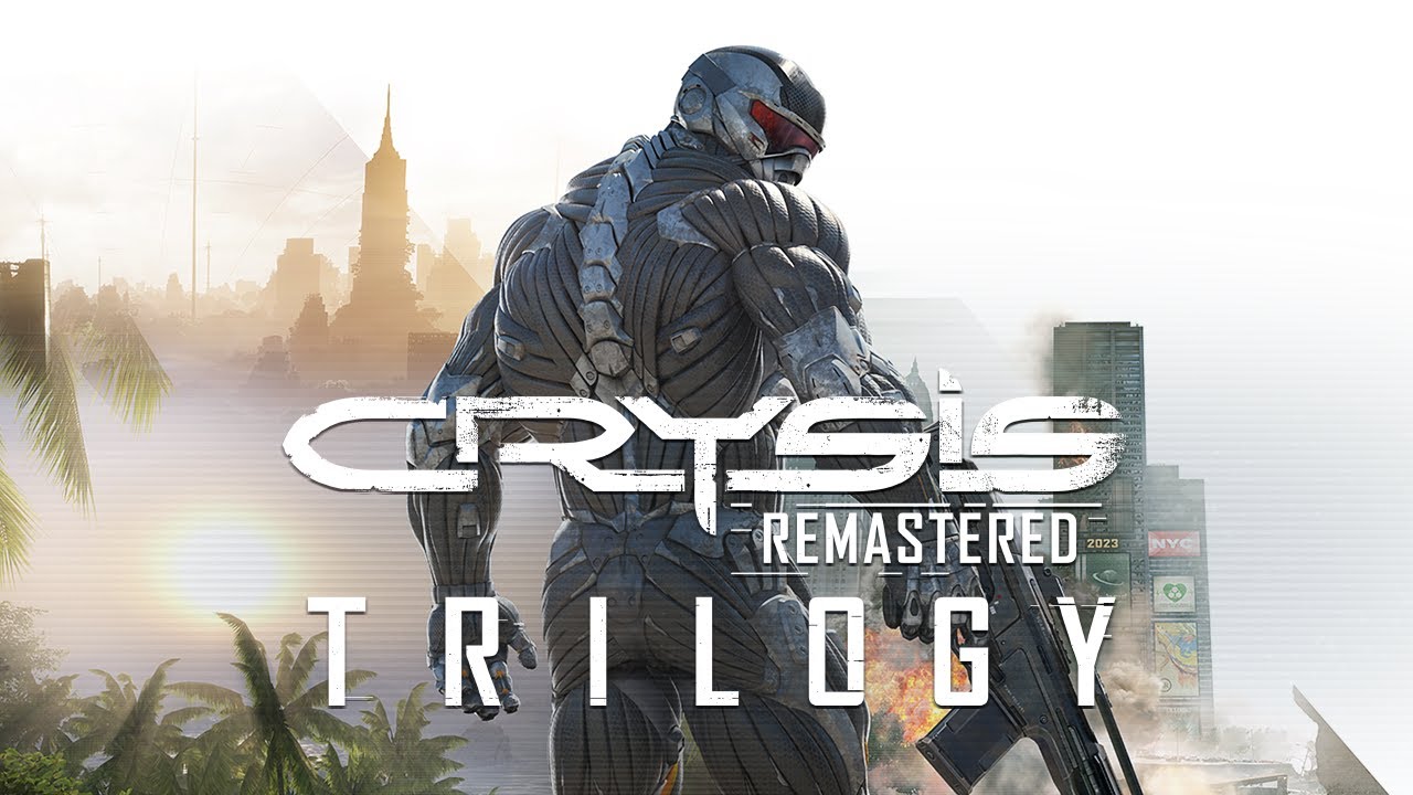Crysis Remastered Trilogy keyart