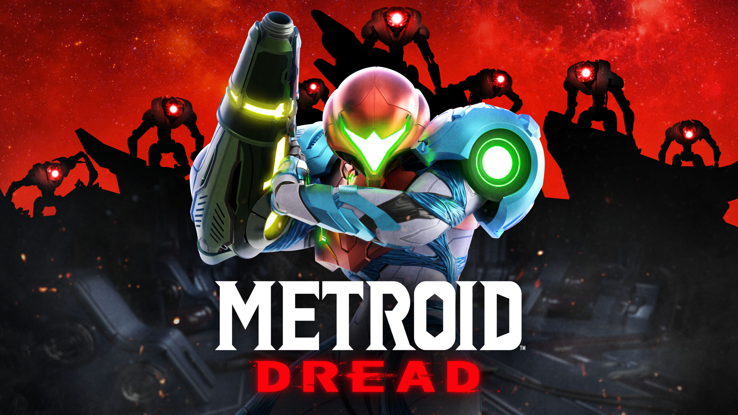 Metroid Dread Keyart