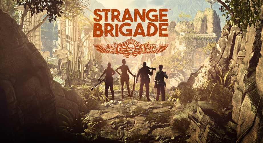 Strange Brigade keyart