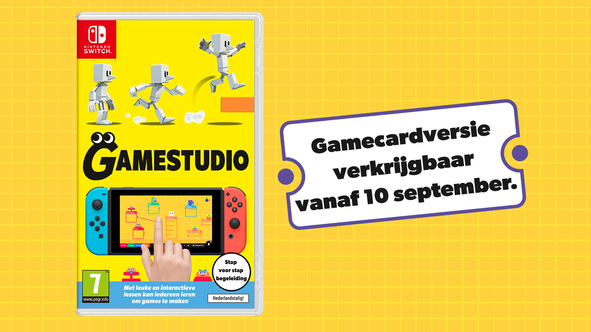 Gamestudio fysieke versie