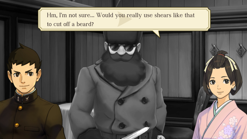 The Great Ace Attorney Chronicles deduction