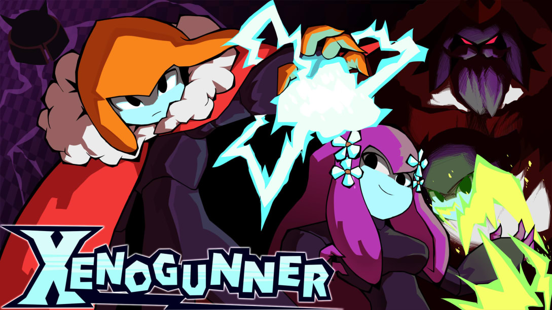 Xenogunner art