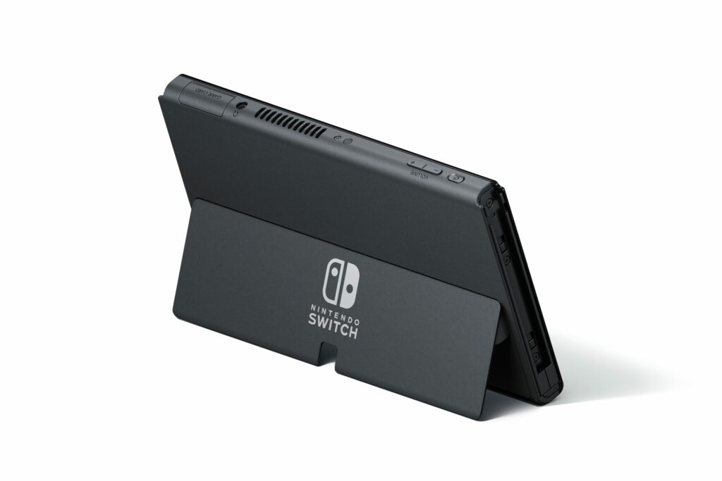 Switch OLED Top