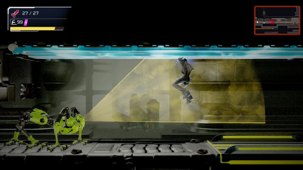 Metroid Dread Screenshot Phantom Cloak