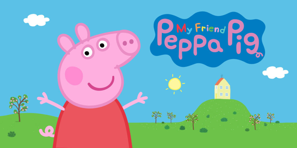 My friend Peppa Pig keyart