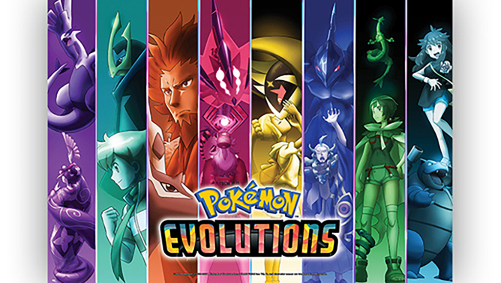 Pokemon Evolutions keyart