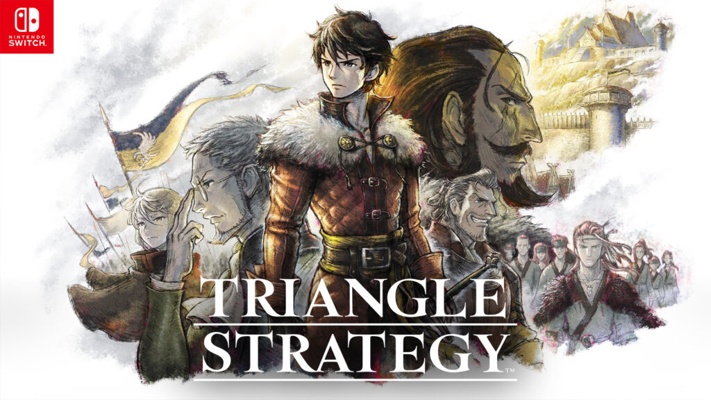 Triangle Strategy Keyart