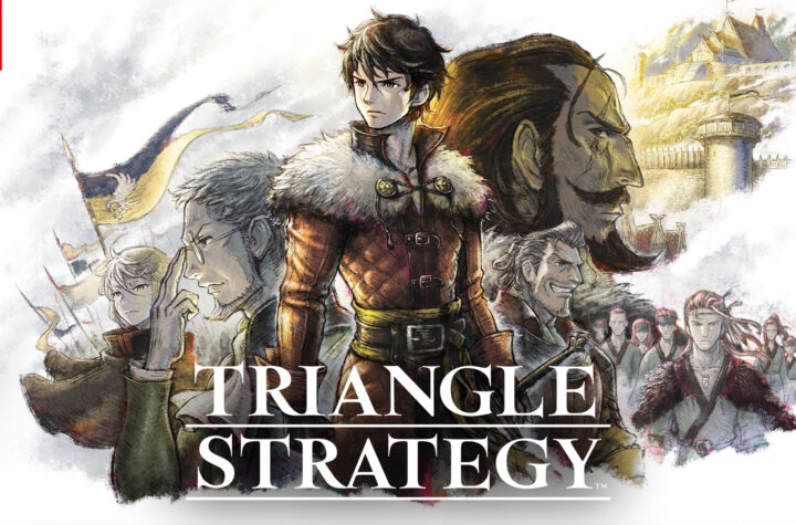 Triangle Strategy Keyart