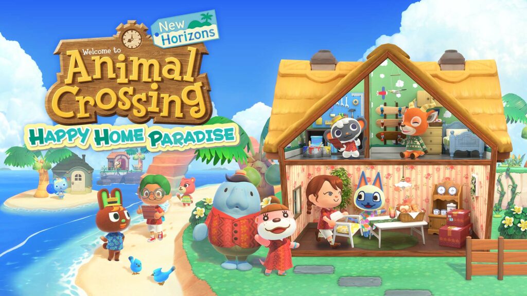 Animal Crossing New Horizons Happy Home Paradise