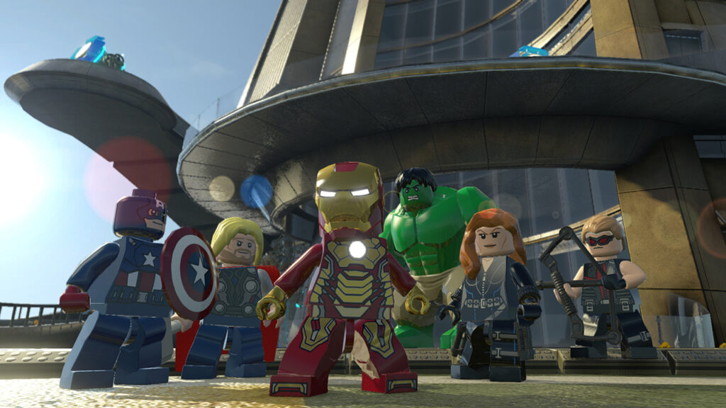 LEGO Marvel Super Heroes superhelden