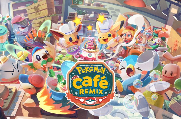 Pokemon Cafe Remix