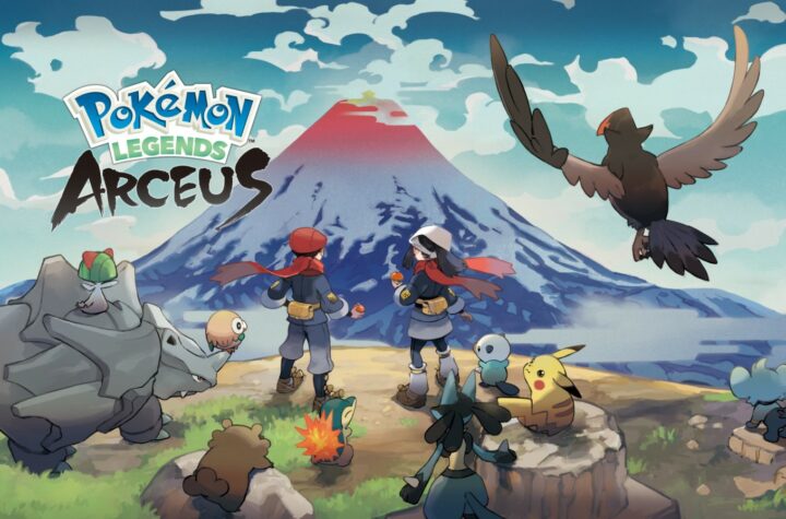 Pokémon Legends Arceus keyart