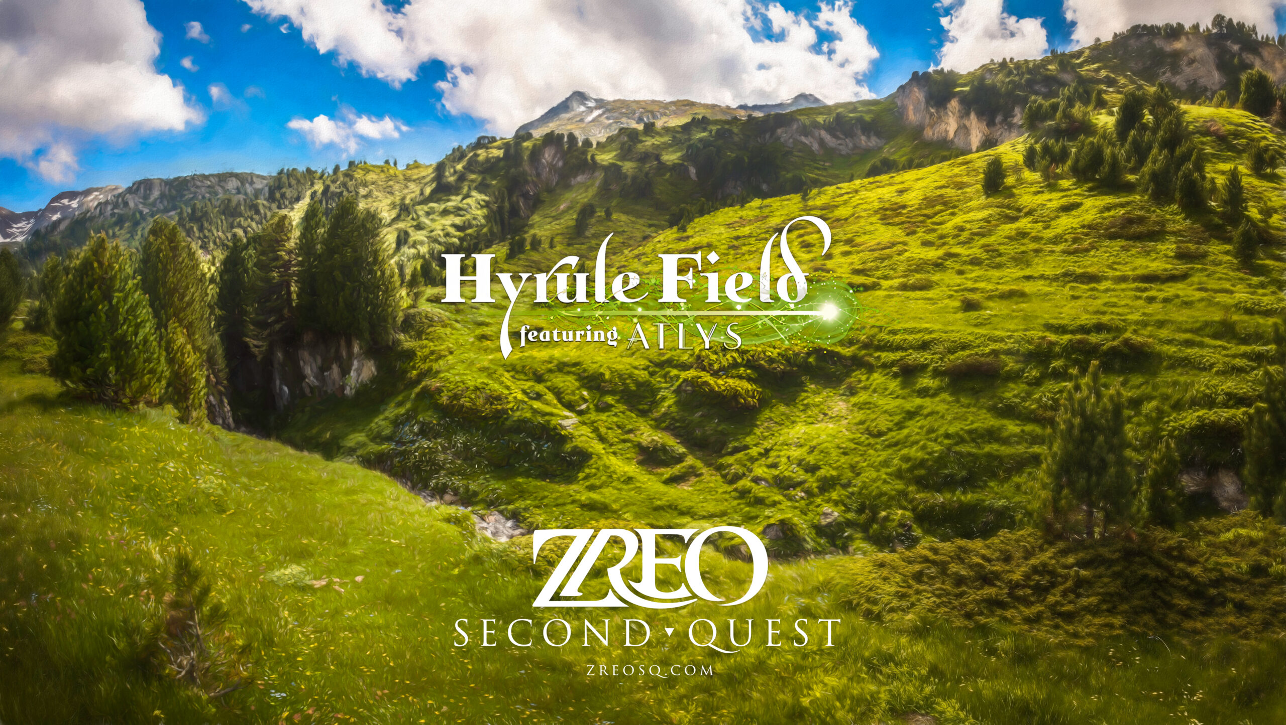 ZREO Hyrule Field