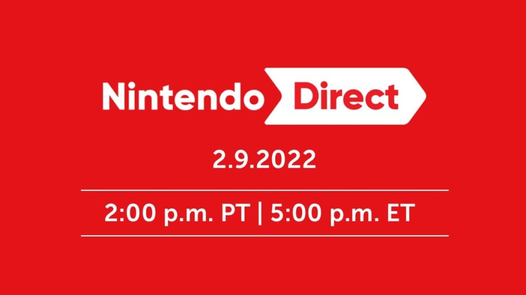 Nintendo Direct Februari 2022