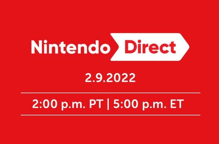 Nintendo Direct Februari 2022