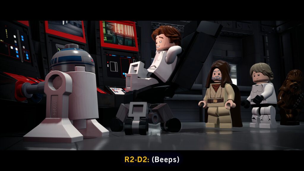 LEGO Star Wars The Skywalker Saga cutscene