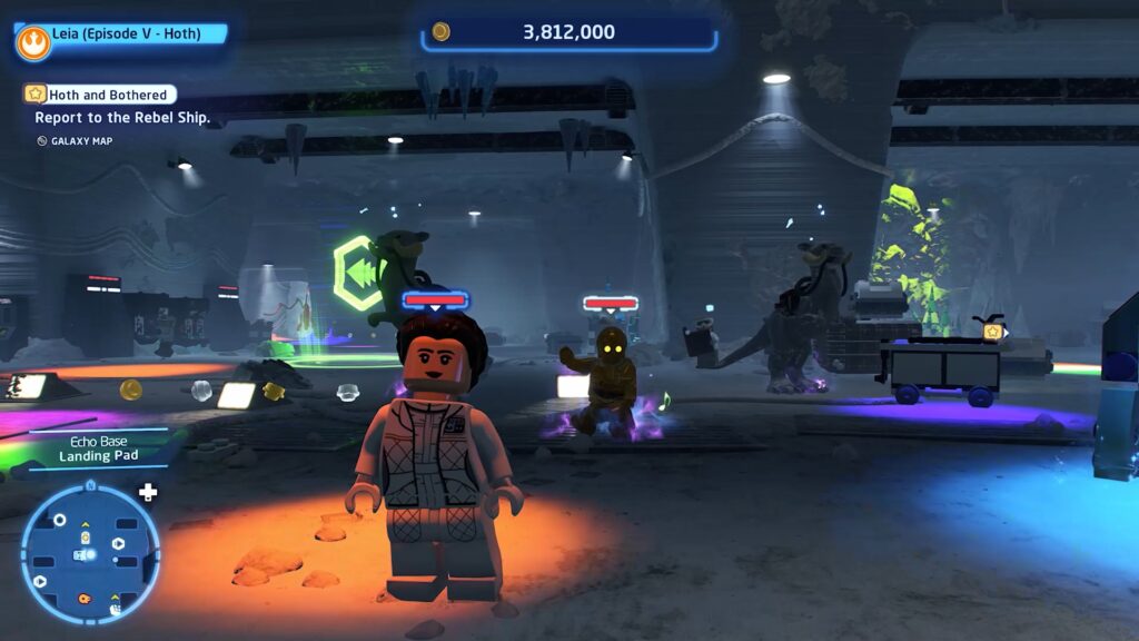 LEGO Star Wars The Skywalker Saga hoth rave