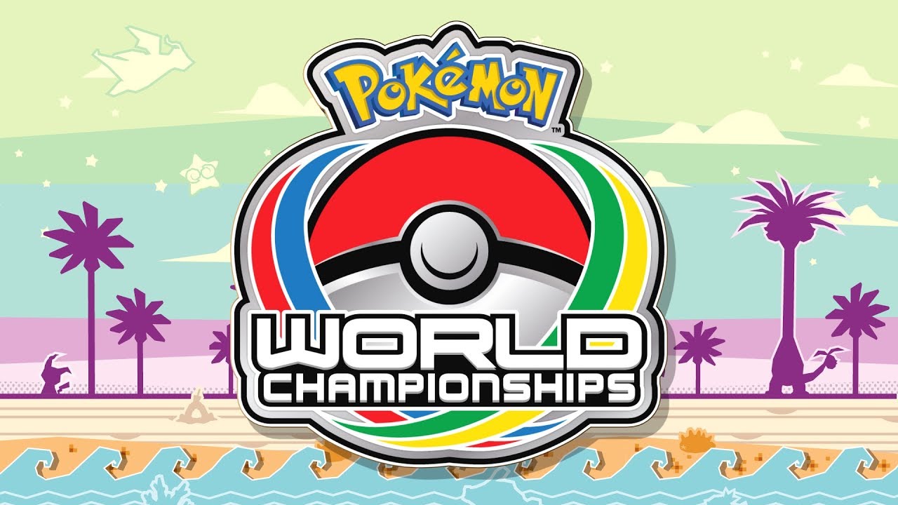 Oude Pokemon world championships logo