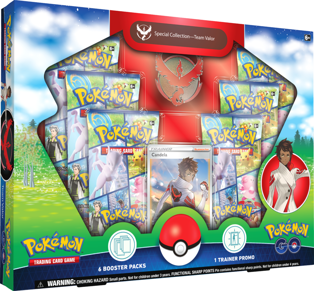Pokémon TCG Pokémon GO Valor Collection