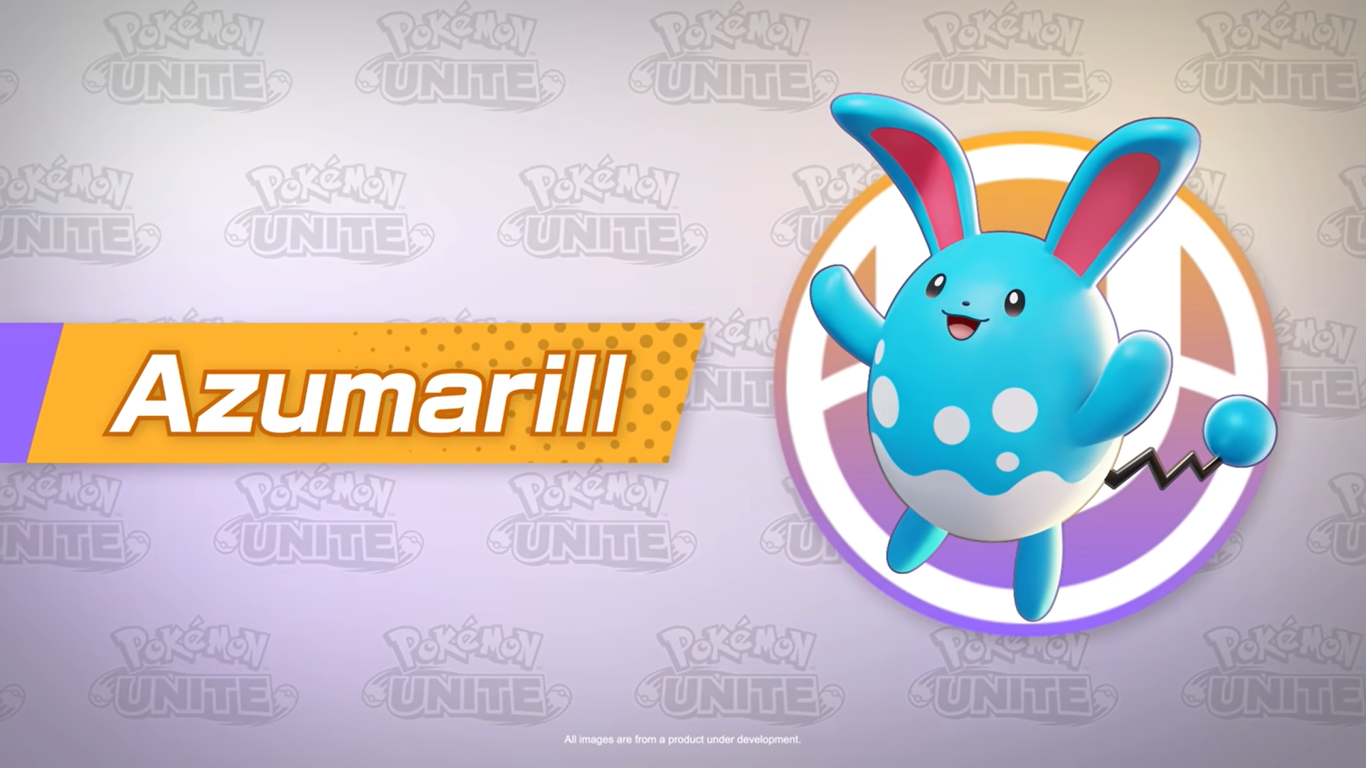 Pokémon Unite Azumarill