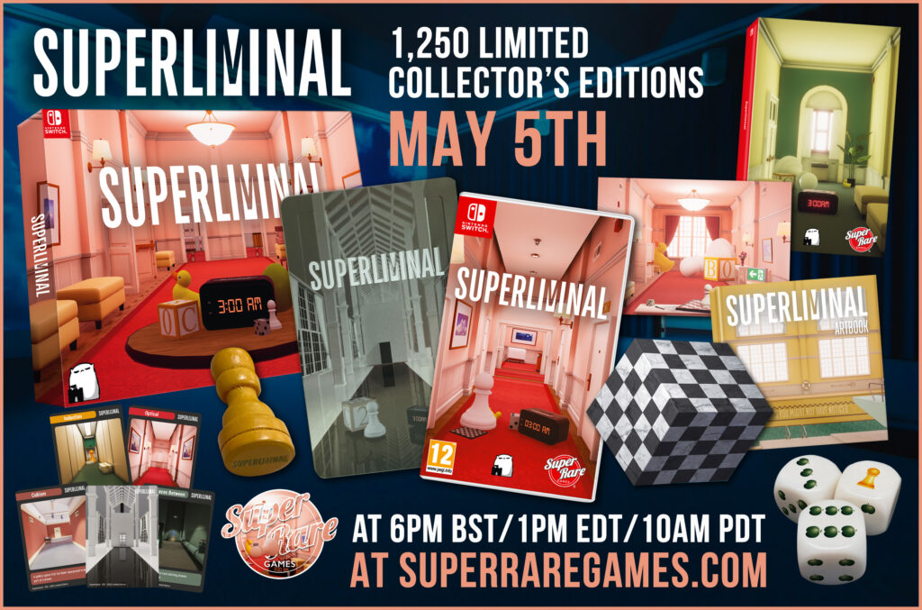 Superliminal Collectors edition SUper Rare Games