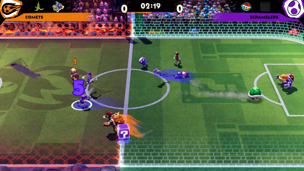 Mario Strikers Screenshot