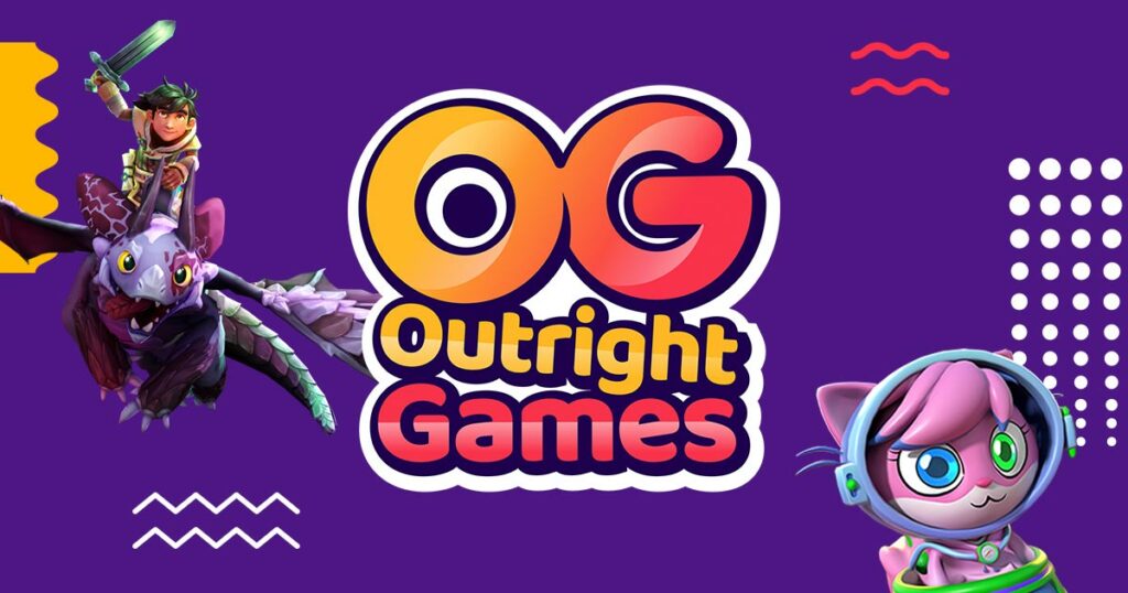 Outright games logo
