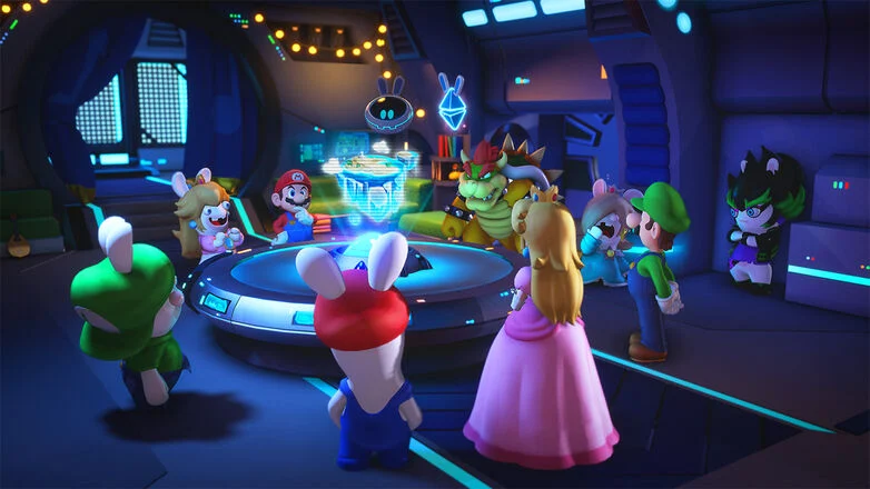 Mario Rabbids Sparks of Hope roundtable