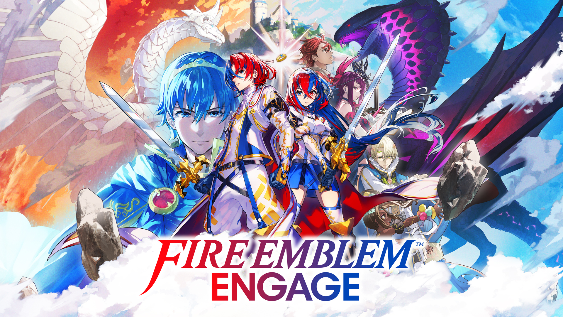 Fire Emblem Engage Keyart