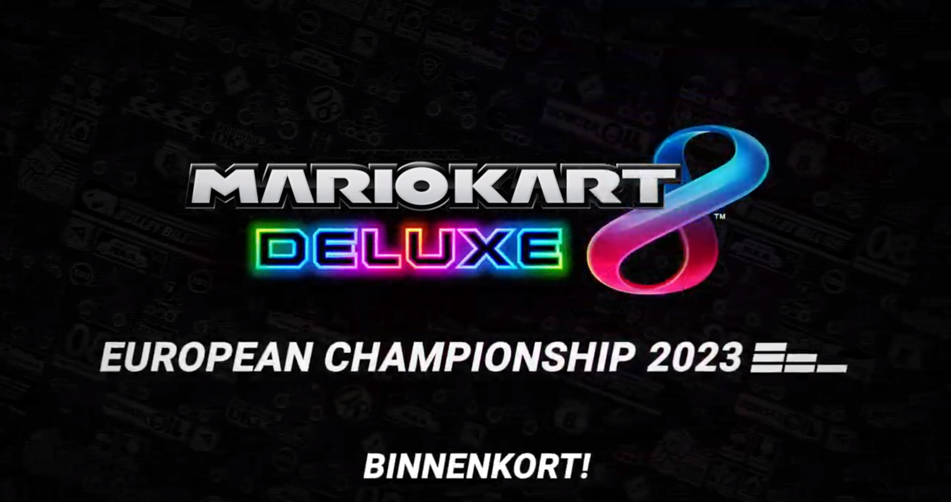 MK8 European Championship logo