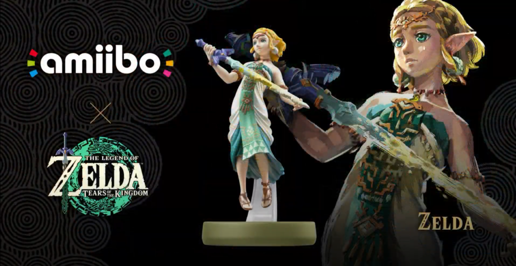 Zelda-amiibo van The Legend of Zelda: Tears of The Kingdom