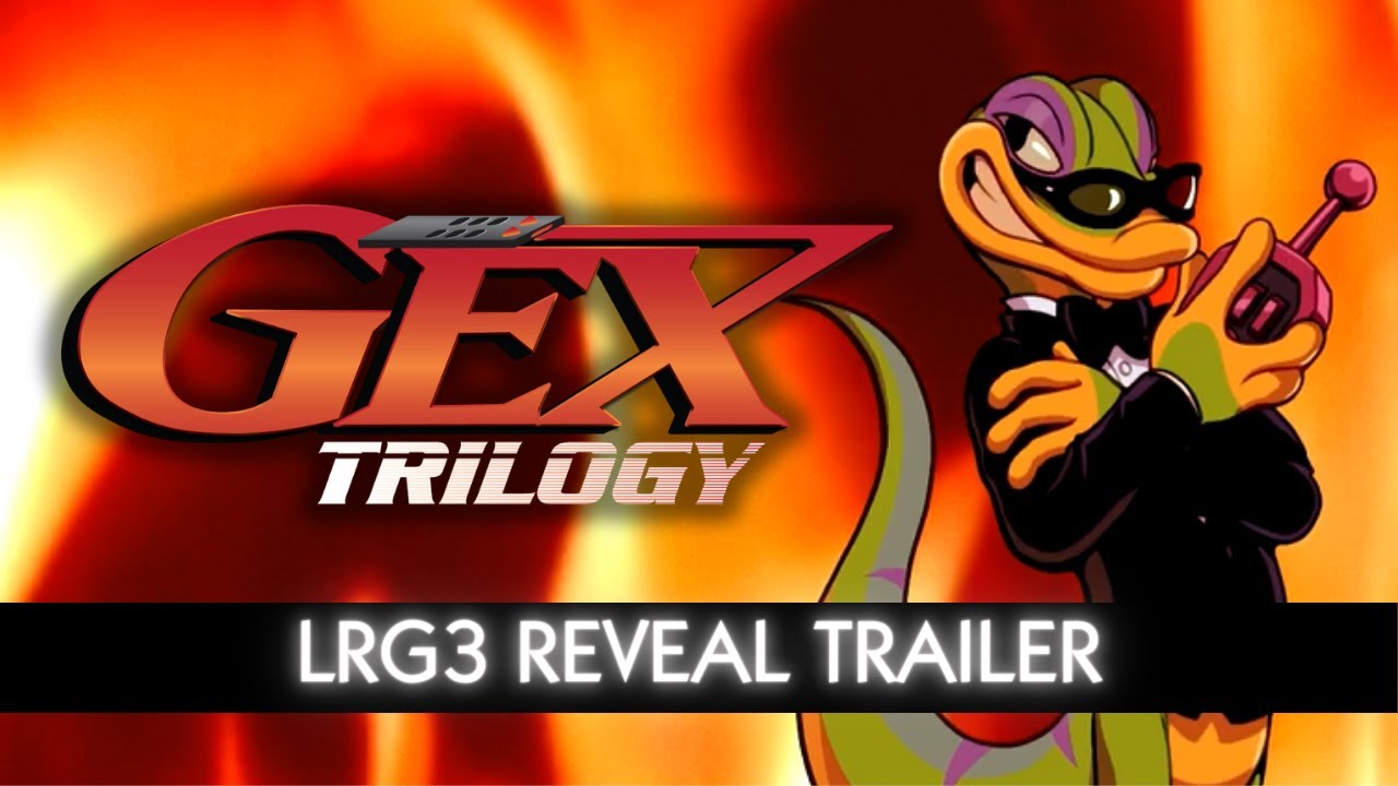 Gex trilogy keyart