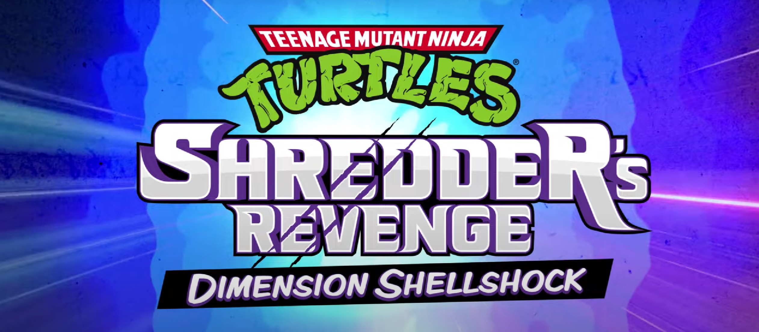 Teenage Mutant Ninja Turtles: Shredder's Revenge - Dimension Shellshock