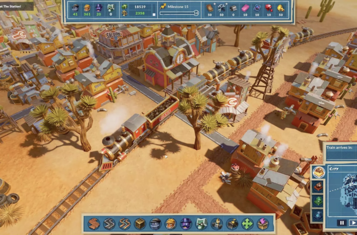 SteamWorld Build screenshot