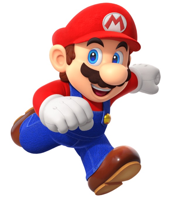 Super Mario, rood