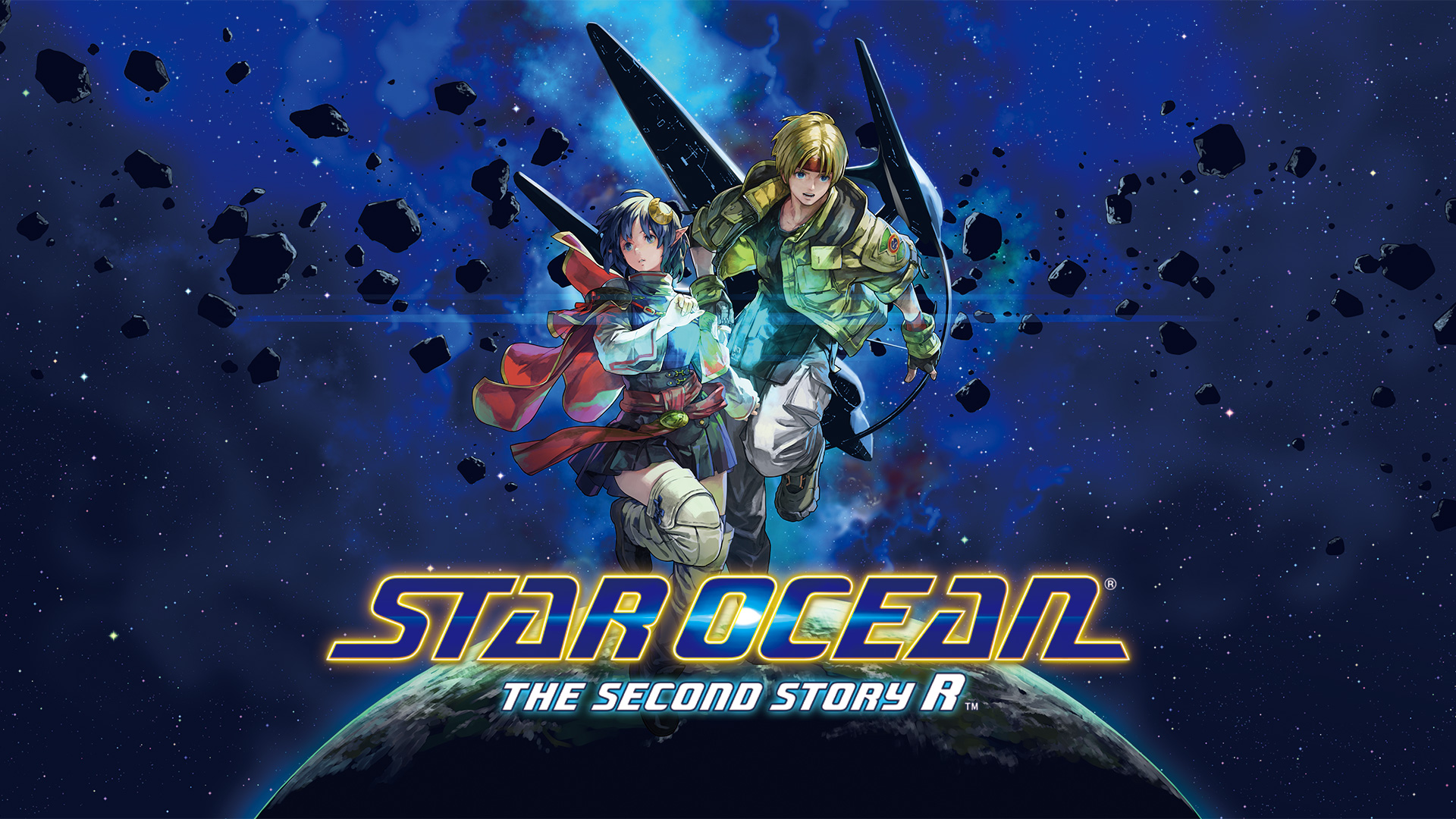 Star ocean the second story r keyart