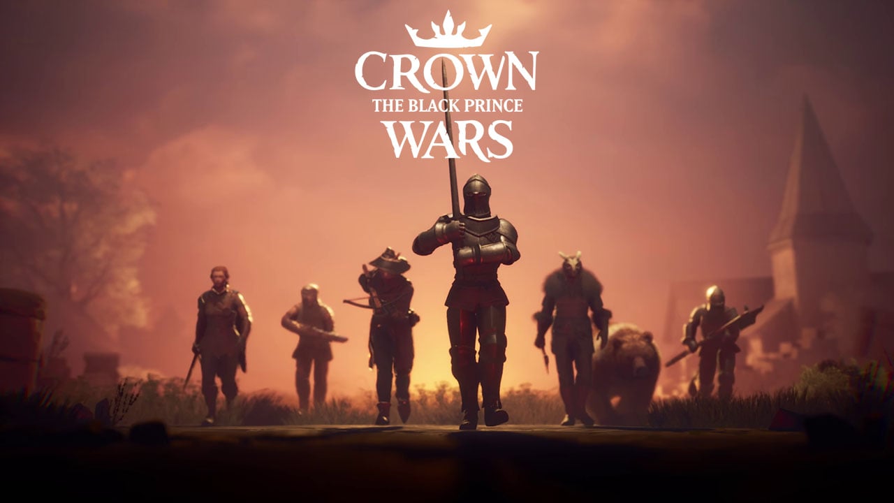 Crown Wars the black prince keyart