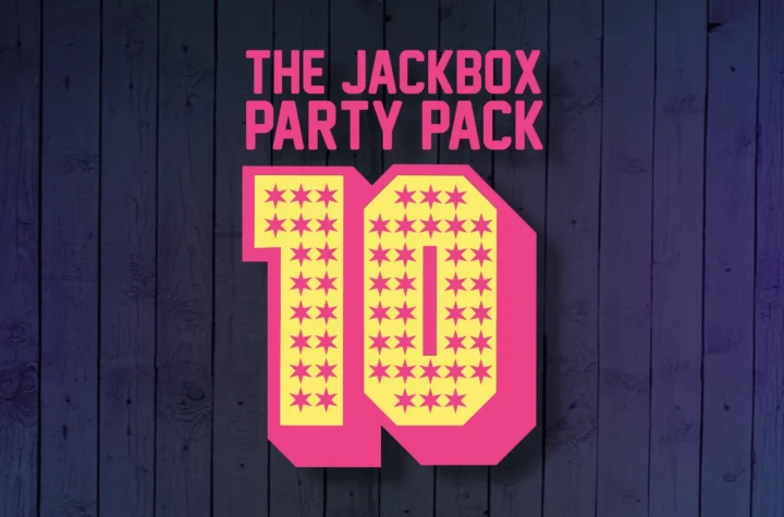 Jackbox party pack 10 keyart