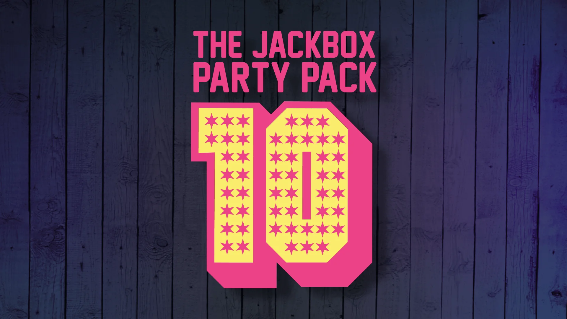 Jackbox party pack 10 keyart