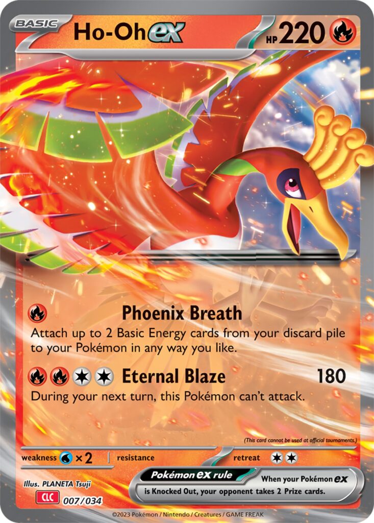 Pokemon TCG Classic ho oh